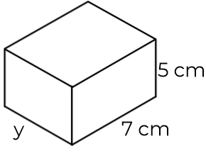 Volume Missing Dimension Worksheet