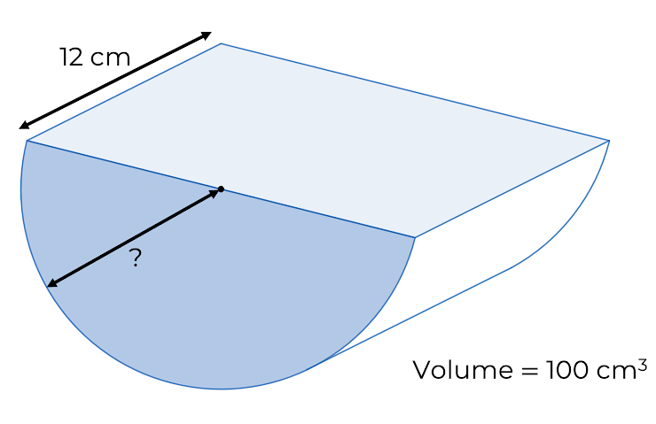 Volume Of A Cylinder Problems